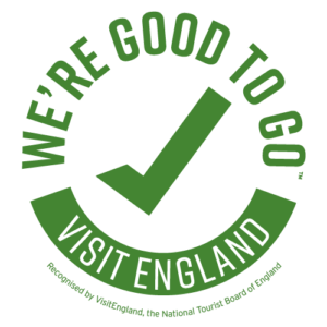 Good to Go - Visit England - Logo